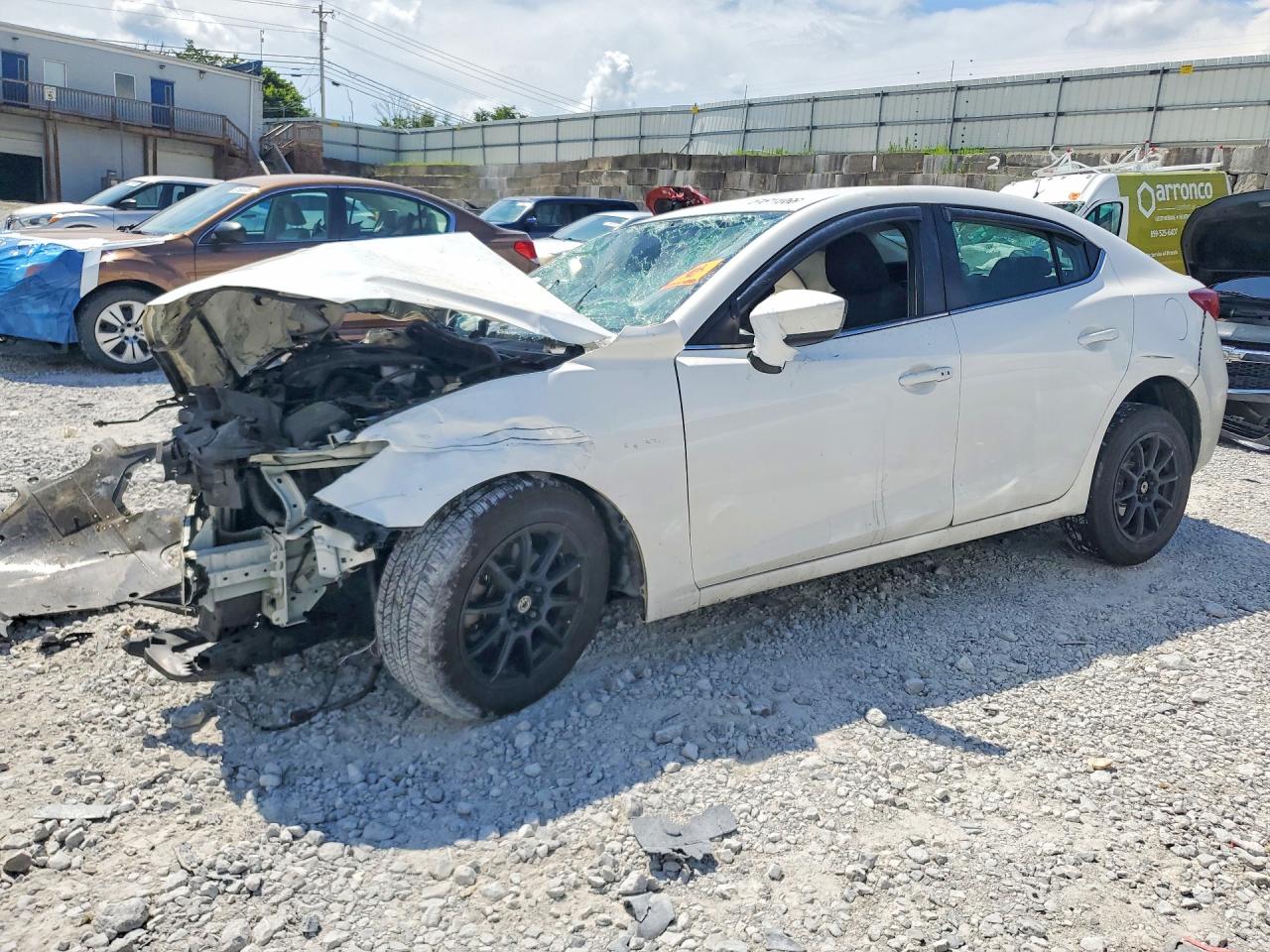 2015 MAZDA 3 TOURING | 3MZBM1V76FM169841 | UPCARS