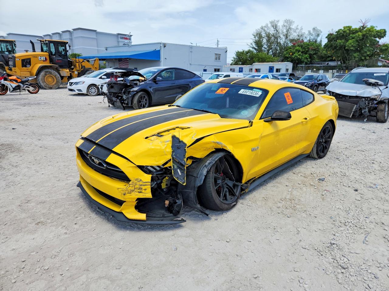 2015 FORD MUSTAN GT | 1FA6P8CF3F5380229 | UPCARS