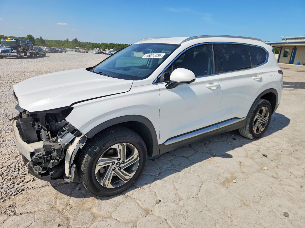 2021 HYUNDAI SANTA FE SEL | 5NMS2DAJ5MH352773 | UPCARS