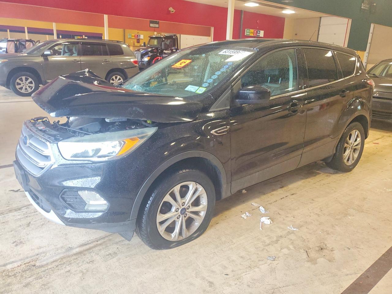 2017 FORD ESCAPE SE | 1FMCU9G96HUC52958 | UPCARS