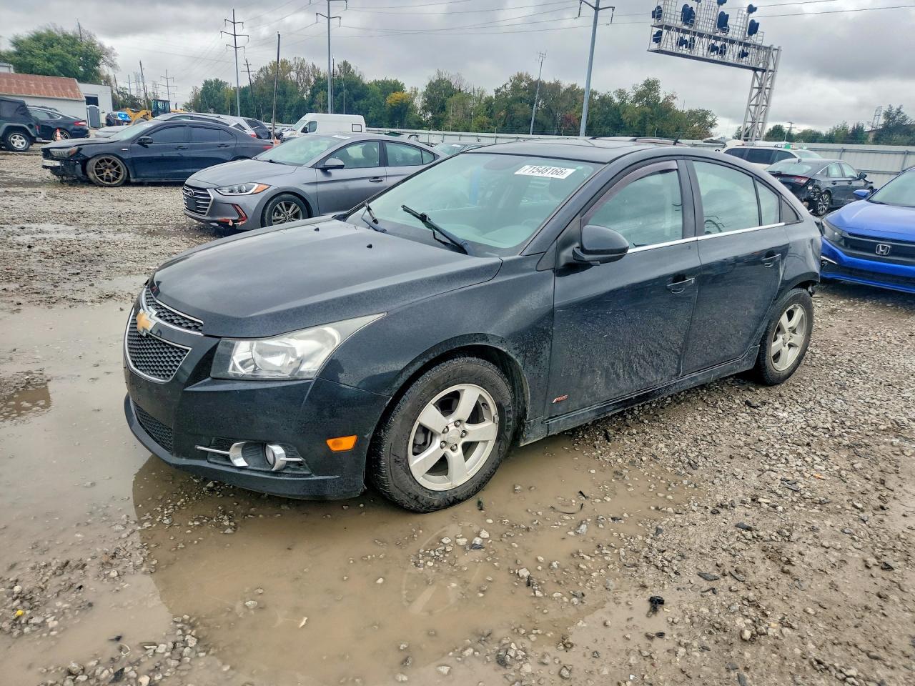 2014 CHEVROLET CRUZE LT | 1G1PC5SB3E7147521 | UPCARS