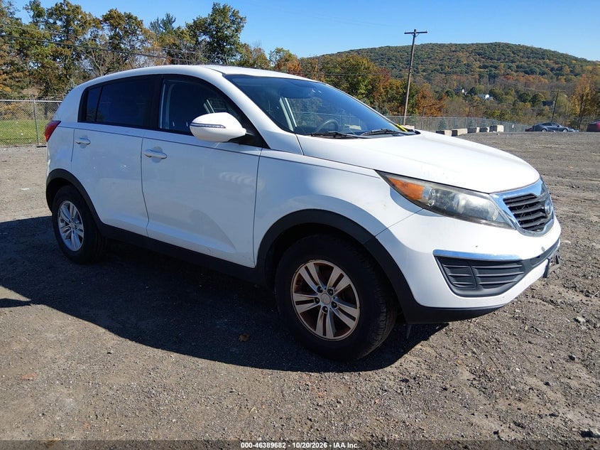 2011 KIA SPORTAGE LX | KNDPB3A23B7063520 | UPCARS