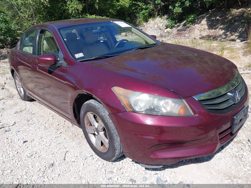 2012 HONDA ACCORD 2.4 LX | 1HGCP2F30CA197791 | UPCARS