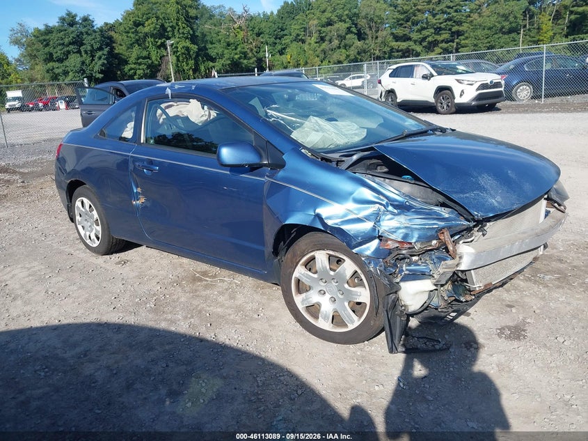 2008 HONDA CIVIC LX | 2HGFG11658H577680 | UPCARS