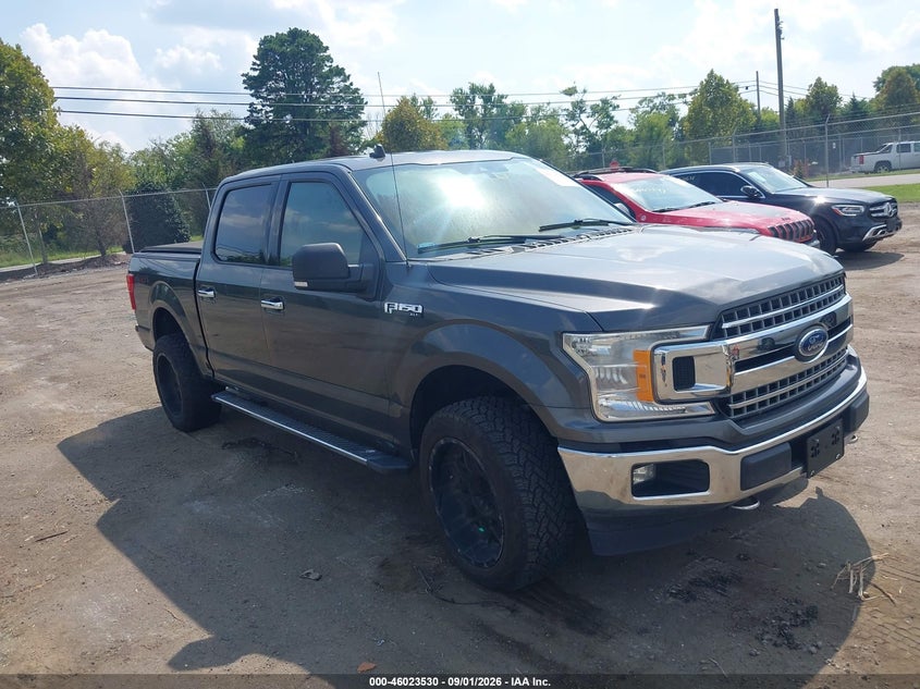 2020 FORD F-150 XLT | 1FTEW1E4XLKE12215 | UPCARS