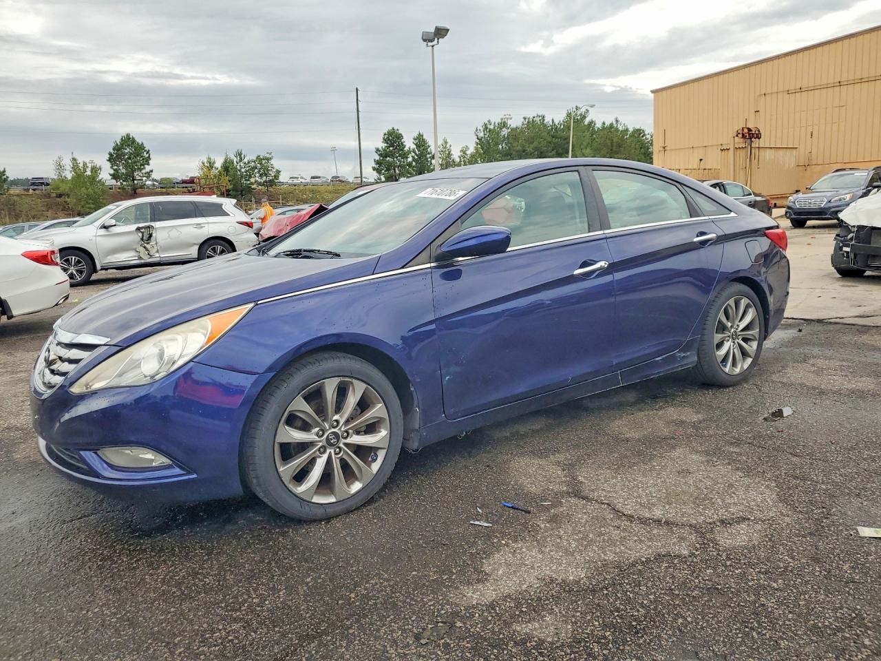 2012 HYUNDAI SONATA | 5NPEC4ABXCH415676 | UPCARS