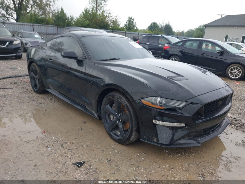 2022 FORD MUSTAN GT FASTBACK | 1FA6P8CF5N5150609 | UPCARS