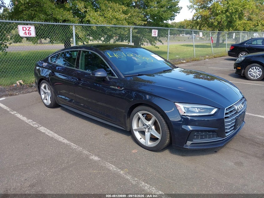 2018 AUDI A5 SPORTBACK PREMIUM PLUS | WAUENCF59JA107889 | UPCARS
