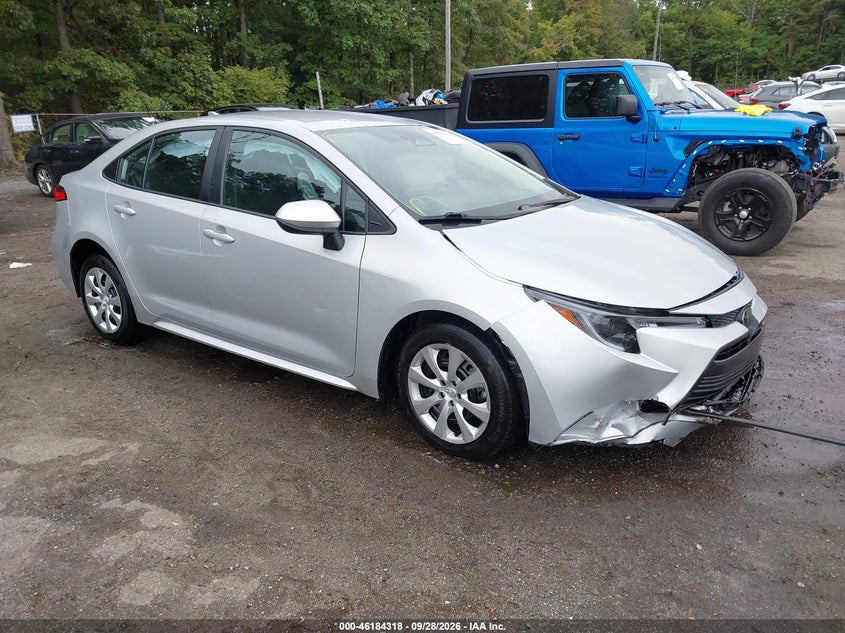 2024 TOYOTA COROLLA LE | 5YFB4MDE6RP091014 | UPCARS