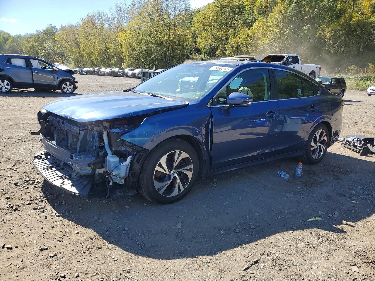 2020 SUBARU LEGACY | 4S3BWAC66L3006692 | UPCARS