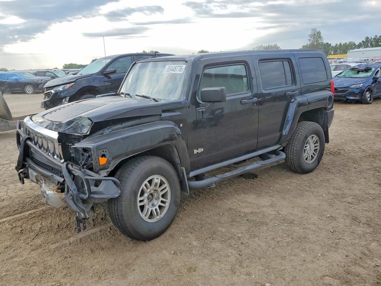 2009 HUMMER H3 | 5GTEN13E098103818 | UPCARS
