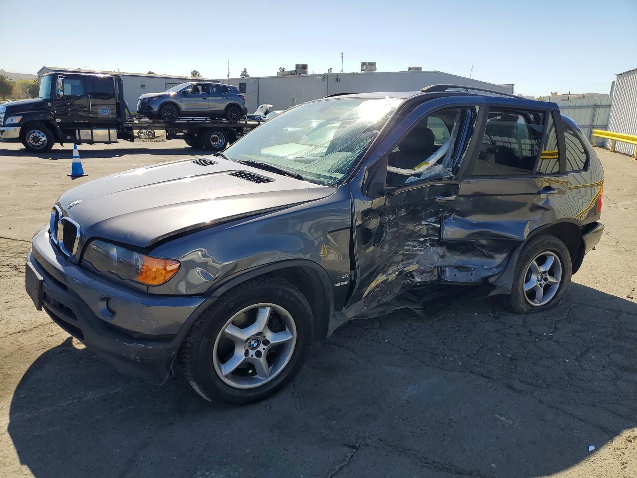 2003 BMW X5 3.0I | 5UXFA535X3LV87448 | UPCARS