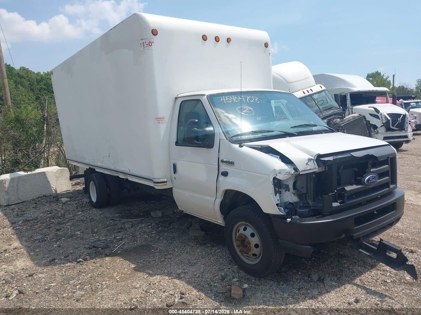 2018 FORD E-450 CUTAWAY | 1FDXE4FS7JDC32634 | UPCARS