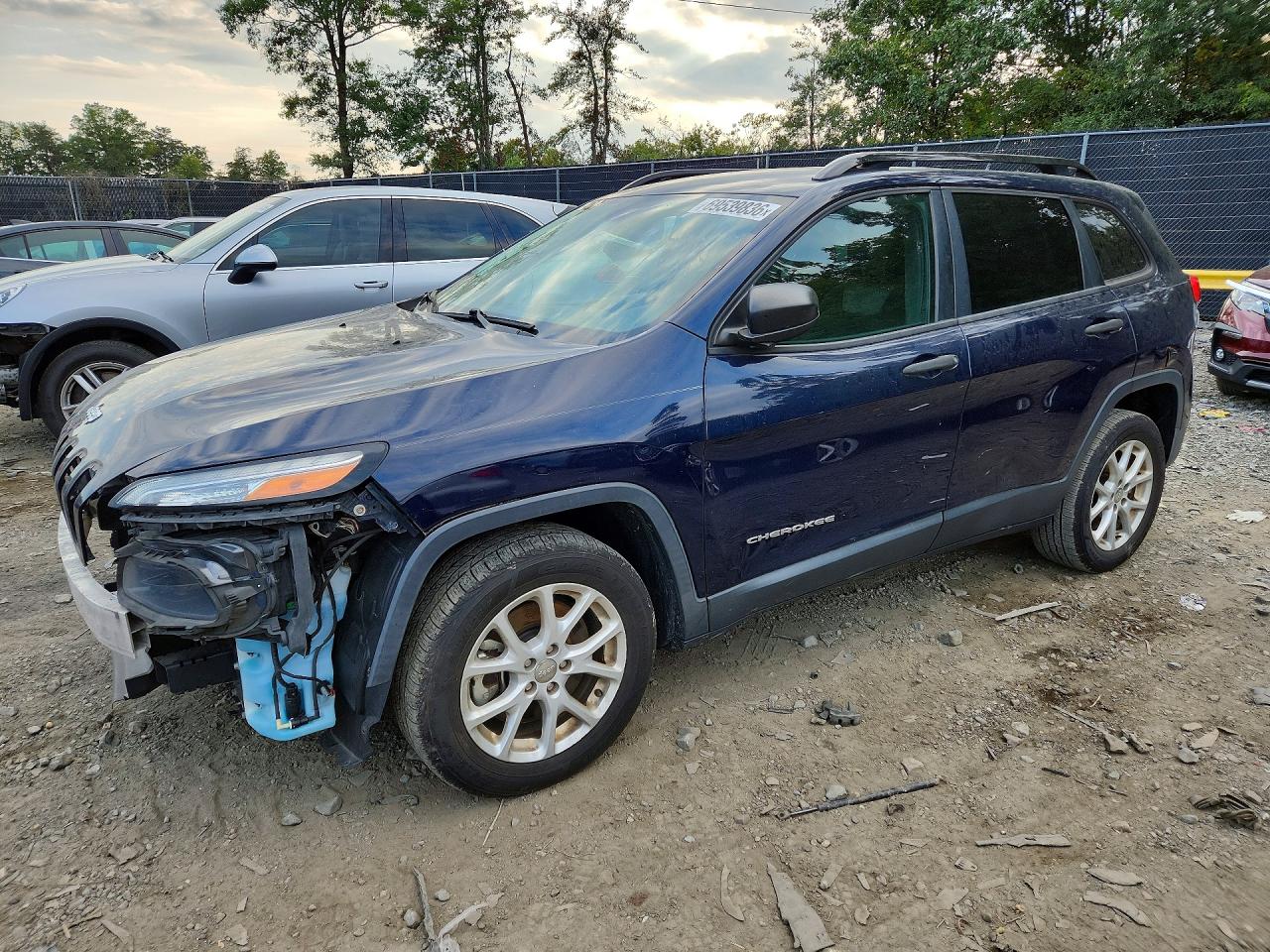 2015 JEEP CHEROKEE SPORT | 1C4PJLABXFW597385 | UPCARS