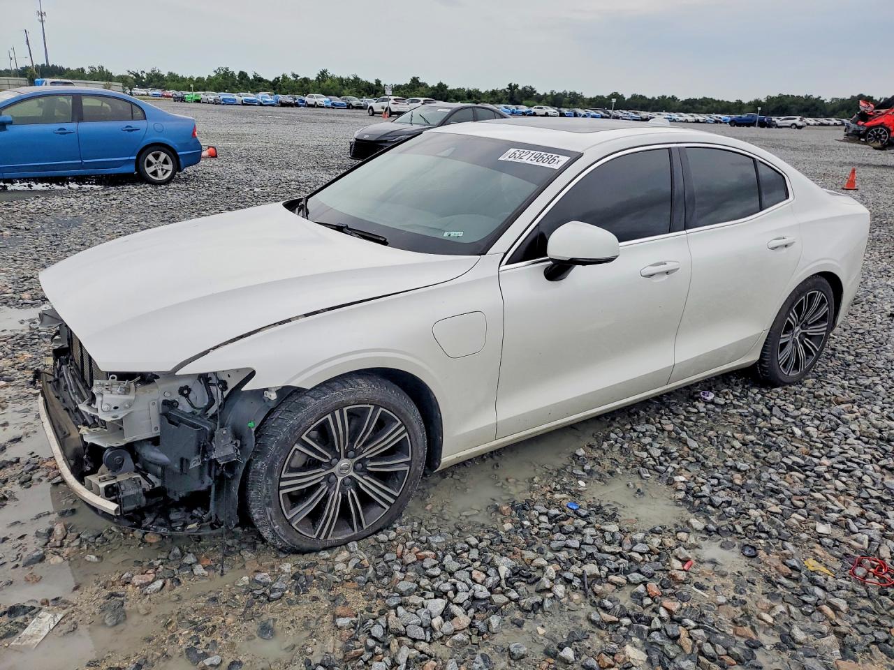 2021 VOLVO S60 T8 RECHARGE INSCRIPTION | 7JRBR0FL3MG124178 | UPCARS