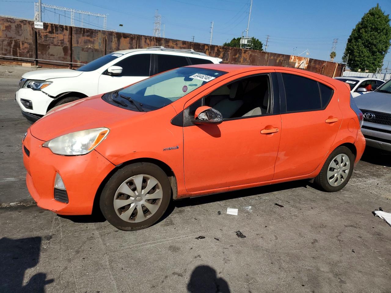 2012 TOYOTA PRIUS ONE | JTDKDTB35C1003965 | UPCARS