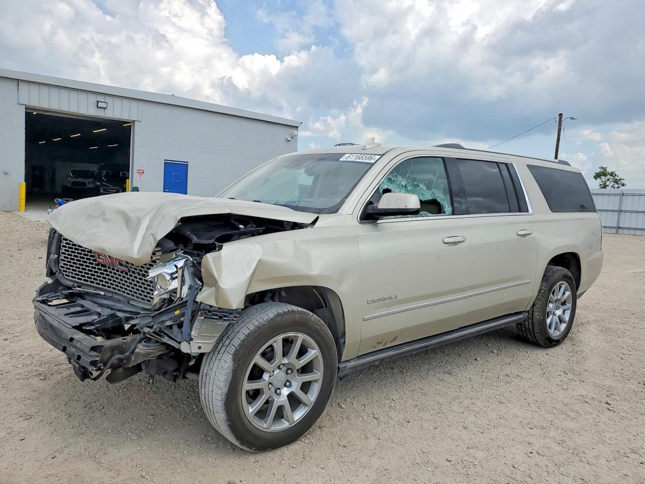 2016 GMC YUKON DENALI | 1GKS2HKJ4GR403657 | UPCARS