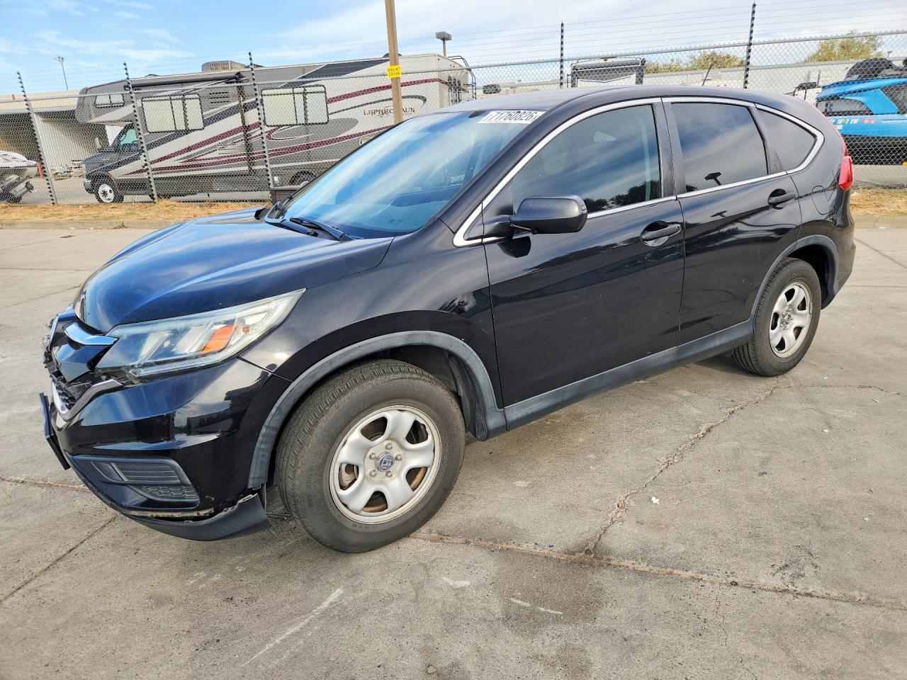2016 HONDA CRV LX | 3CZRM3H37GG709715 | UPCARS