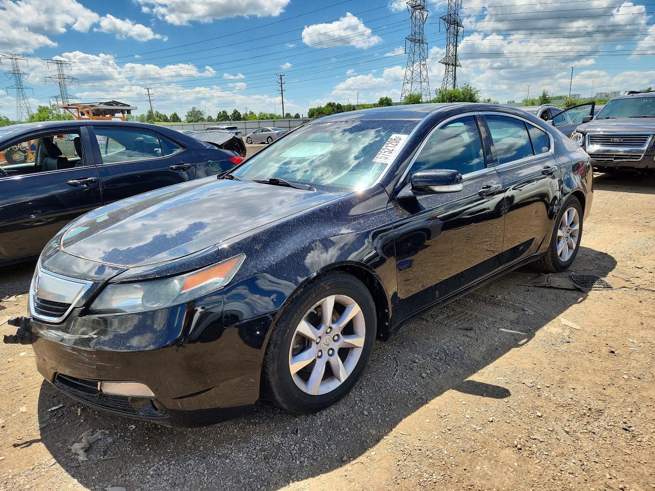 2013 ACURA TL TECH | 19UUA8F52DA005511 | UPCARS
