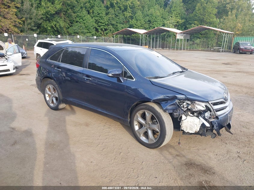 2015 TOYOTA VENZA XLE V6 | 4T3ZK3BB7FU074053 | UPCARS