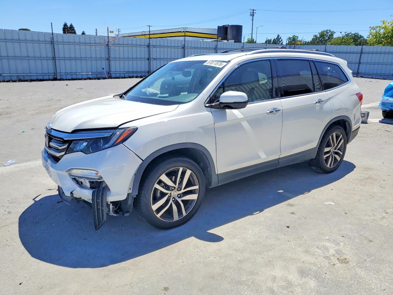 2017 HONDA PILO TOURING | 5FNYF5H91HB013953 | UPCARS