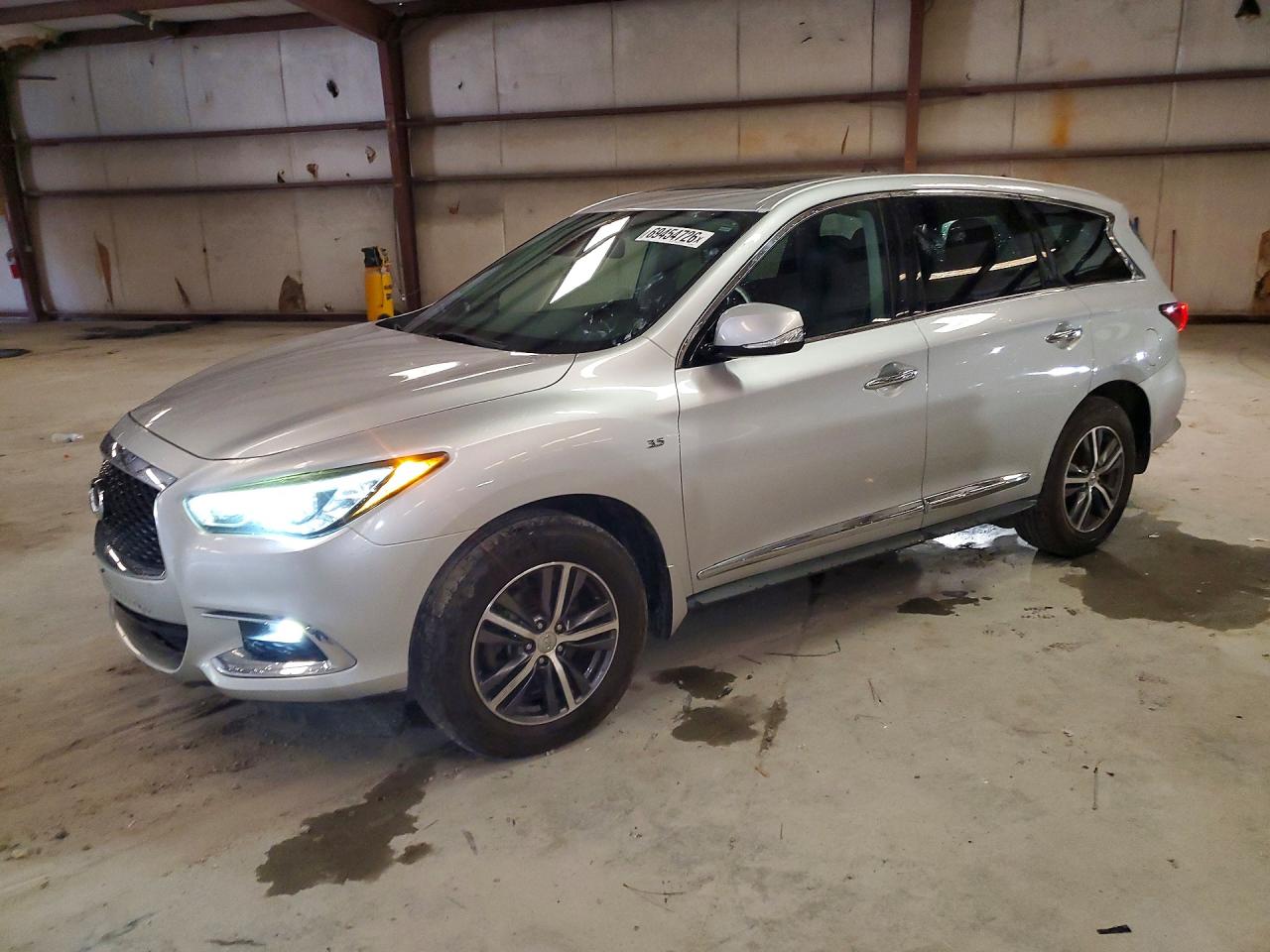 2019 INFINITI QX60 PURE | 5N1DL0MNXKC550656 | UPCARS