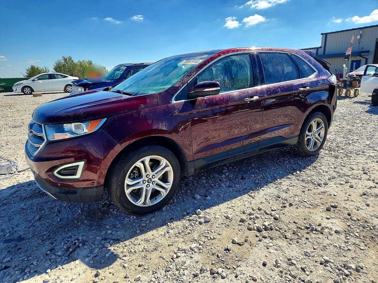2017 FORD EDGE TITANIUM | 2FMPK4K99HBB10191 | UPCARS