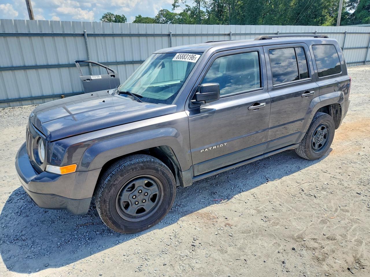 2017 JEEP PATRIOT SPORT | 1C4NJPBB2HD202692 | UPCARS