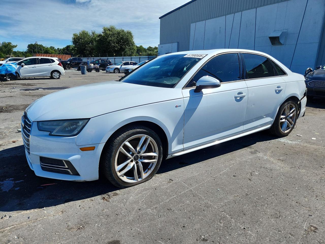 2017 AUDI A4 ULTRA PREMIUM | WAUKMAF42HN057874 | UPCARS