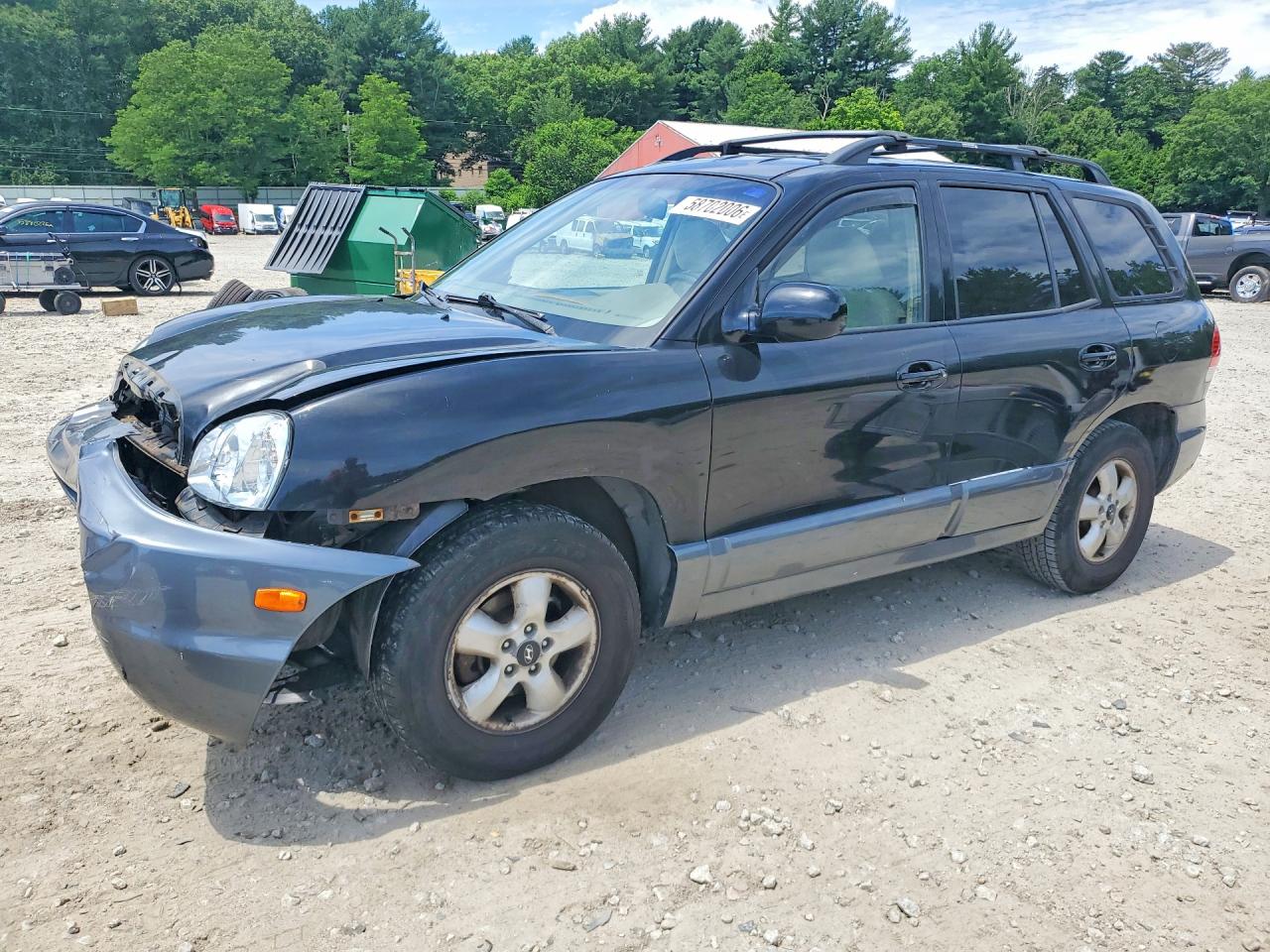 2005 HYUNDAI SANTA FE GLS | KM8SC73D35U921776 | UPCARS
