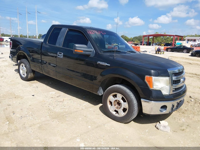 2014 FORD F-150 XLT | 1FTEX1CM3EFA48537 | UPCARS