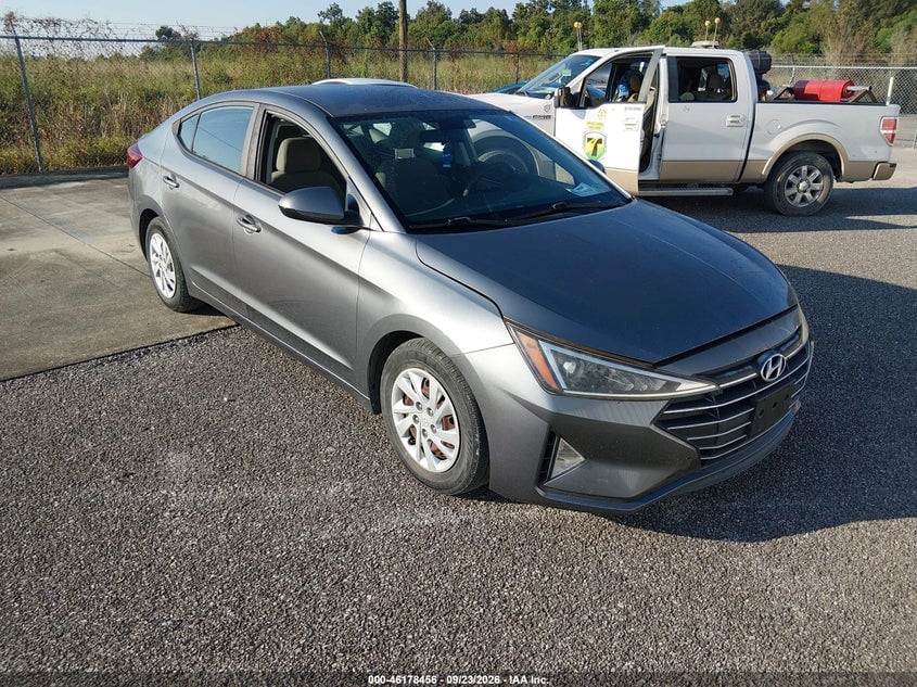 2019 HYUNDAI ELANTRA SE | 5NPD74LF8KH489516 | UPCARS
