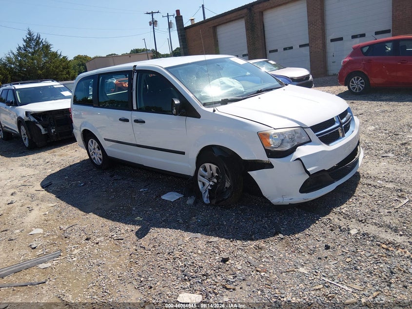 2014 DODGE GRAND CARAVAN AMERICAN VALUE PKG | 2C4RDGBG7ER187037 | UPCARS