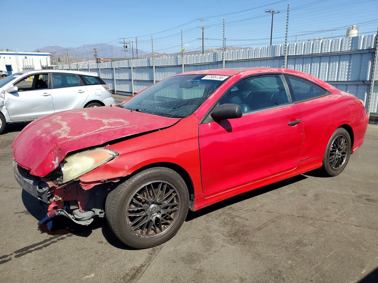 2004 TOYOTA CAMRY SOLA SE SPORT V6 | 4T1CA38P74U003548 | UPCARS
