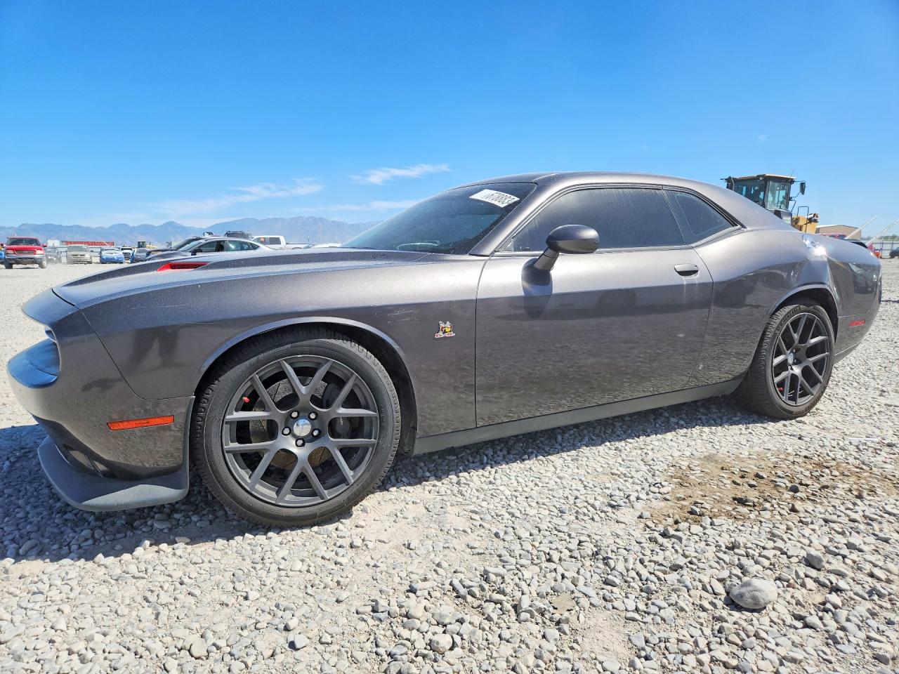 2016 DODGE CHALLENGE R/T SCAT PACK | 2C3CDZFJ5GH345220 | UPCARS