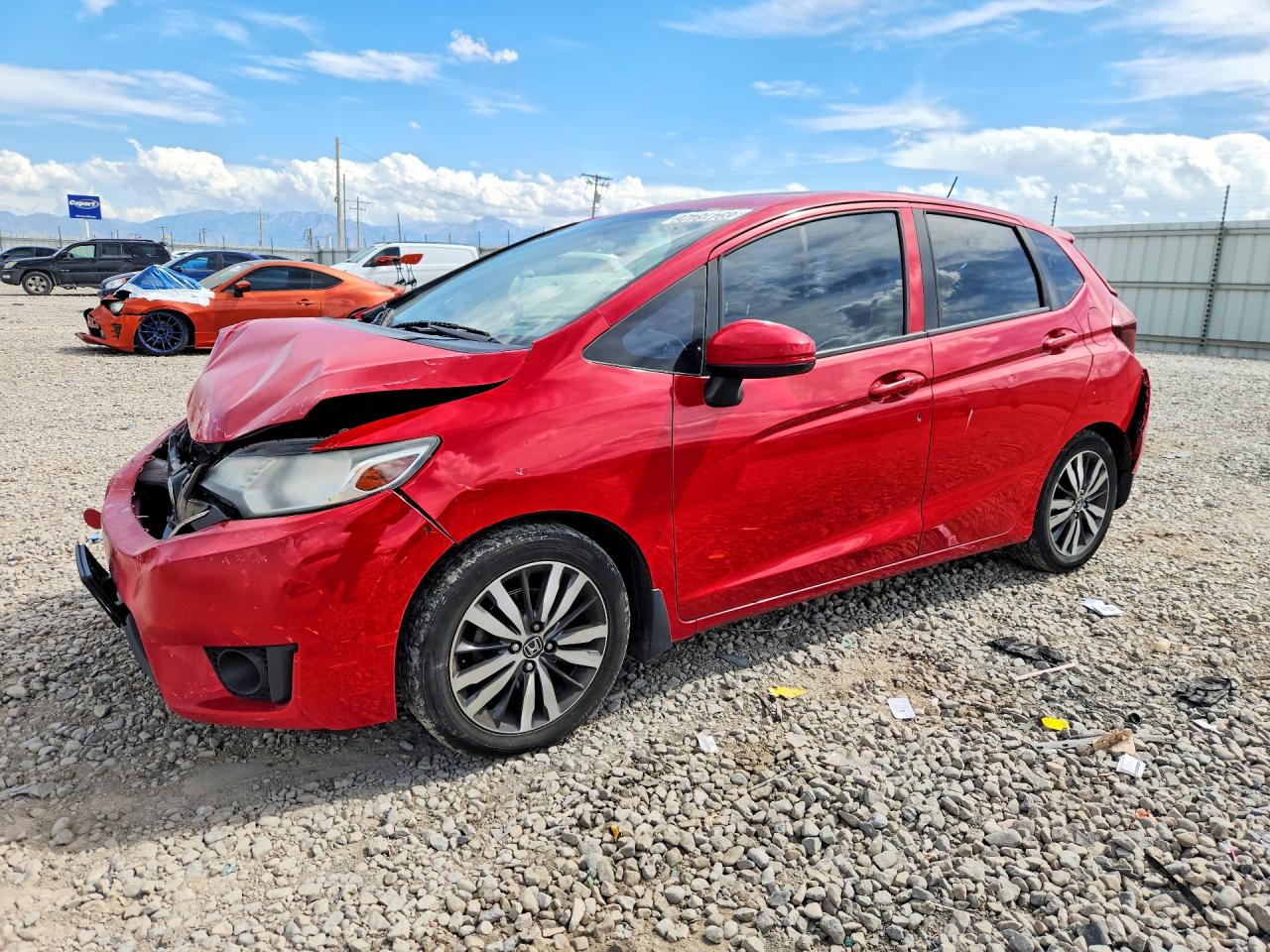 2016 HONDA FIT EX | JHMGK5H7XGX020277 | UPCARS