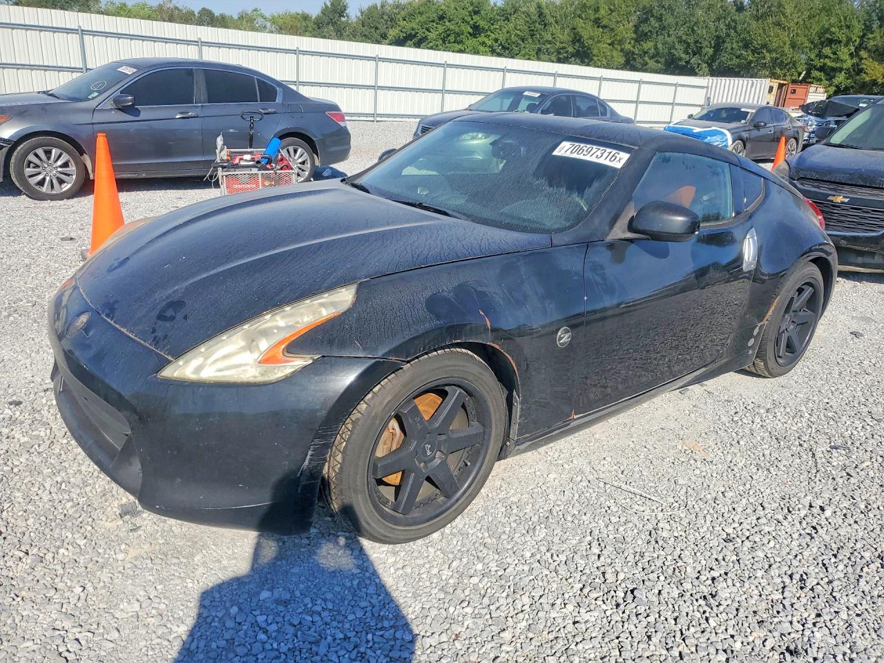 2012 NISSAN 370Z BASE | JN1AZ4EH4CM563309 | UPCARS