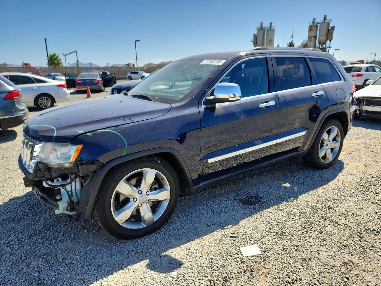 2012 JEEP CHEROKEE OVERLAND | 1C4RJFCT0CC227253 | UPCARS