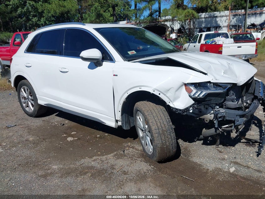 2023 AUDI Q3 PREMIUM 45 TFSI S LINE QUATTRO TIPTRONIC | WA1DECF39P1144036 | UPCARS