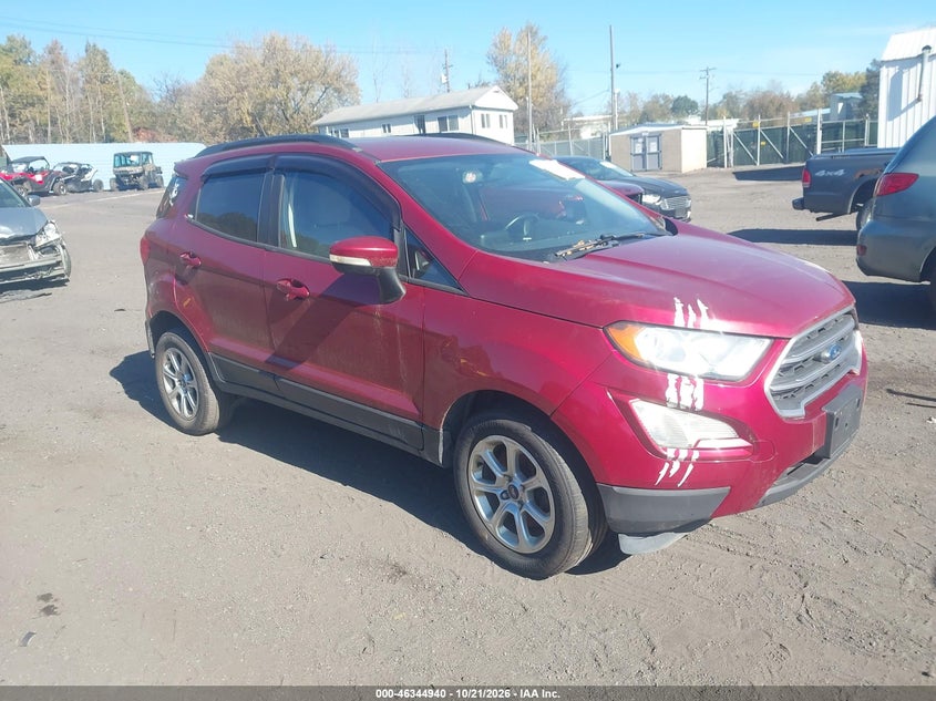 2018 FORD ECOSPORT SE | MAJ6P1UL7JC158390 | UPCARS