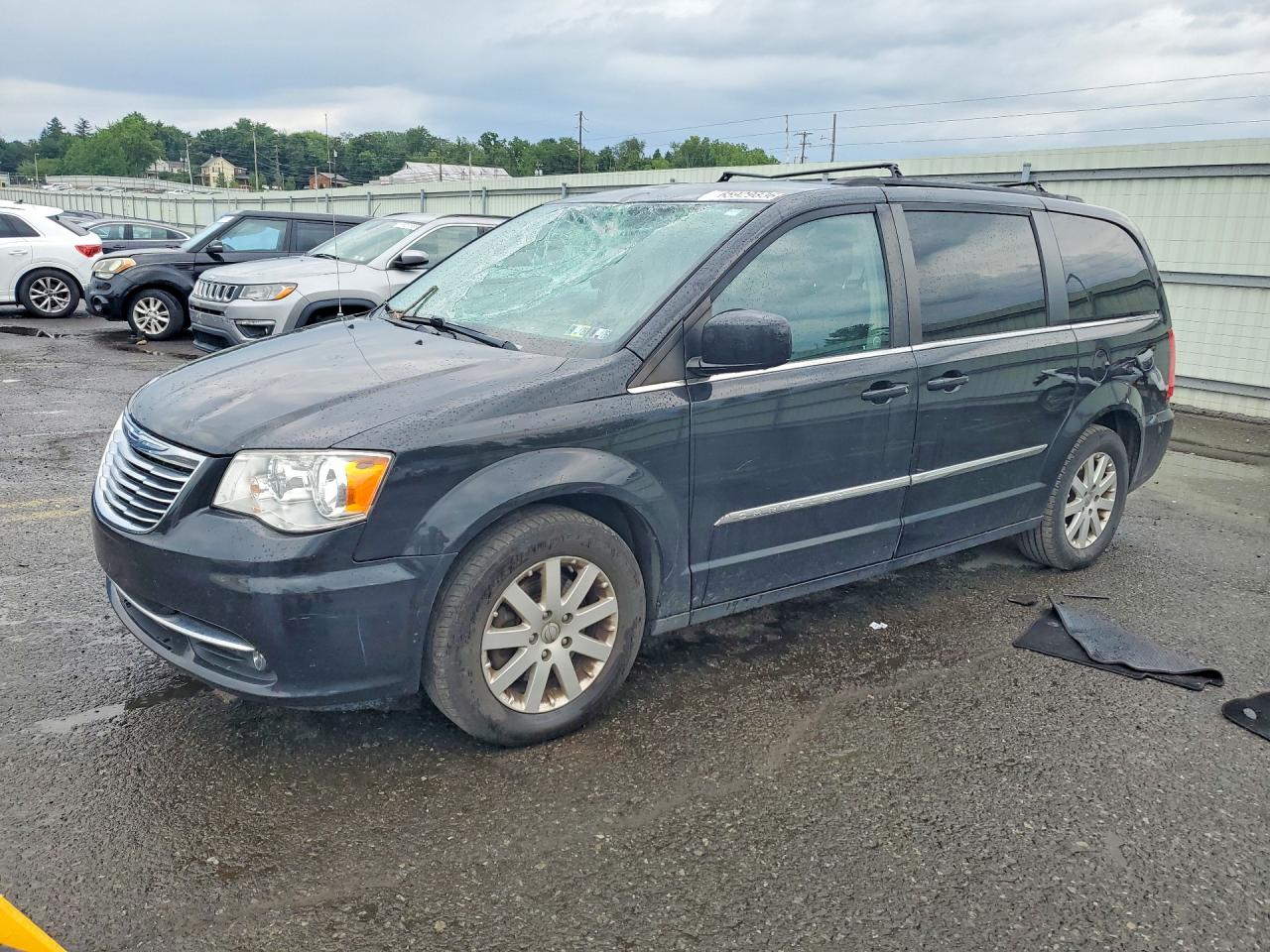 2016 CHRYSLER MINIVAN TOURING | 2C4RC1BG9GR294268 | UPCARS