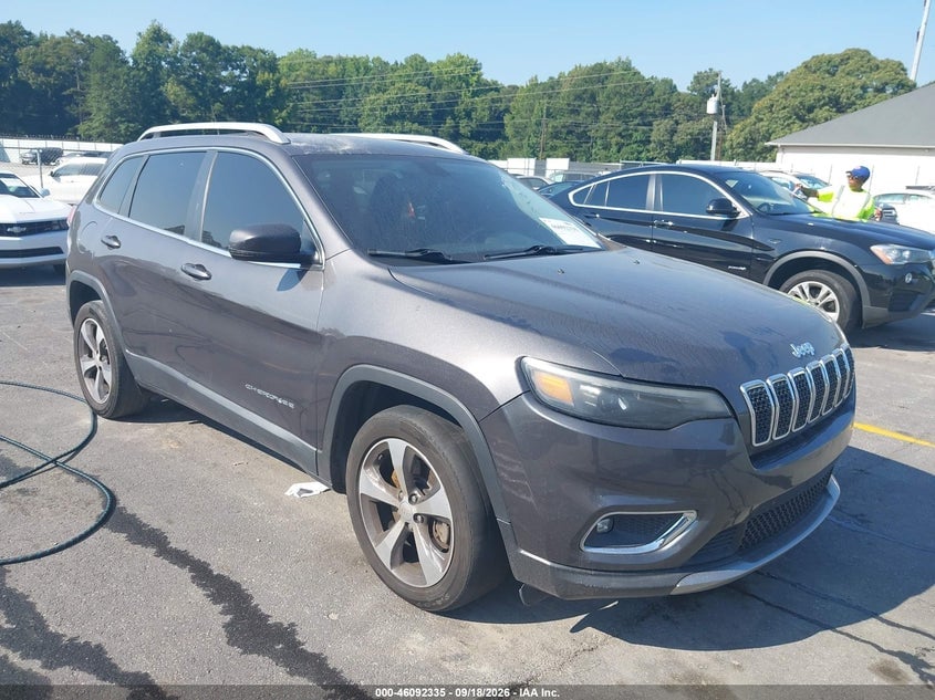 2019 JEEP CHEROKEE LIMITED FWD | 1C4PJLDB5KD300783 | UPCARS