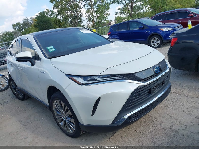 2021 TOYOTA VENZA LIMITED | JTEAAAAH1MJ064054 | UPCARS