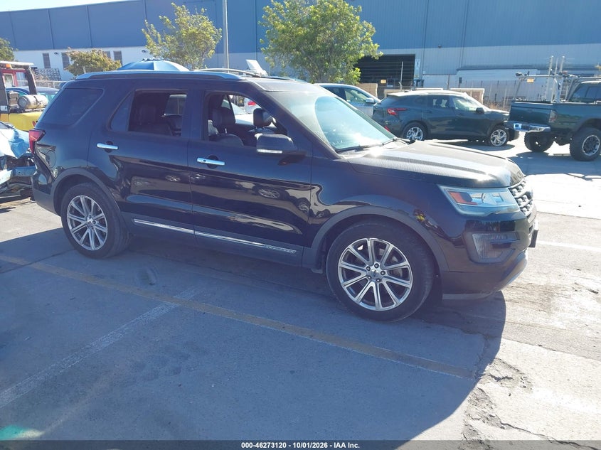 2016 FORD EXPLORER LIMITED | 1FM5K7F81GGA98474 | UPCARS