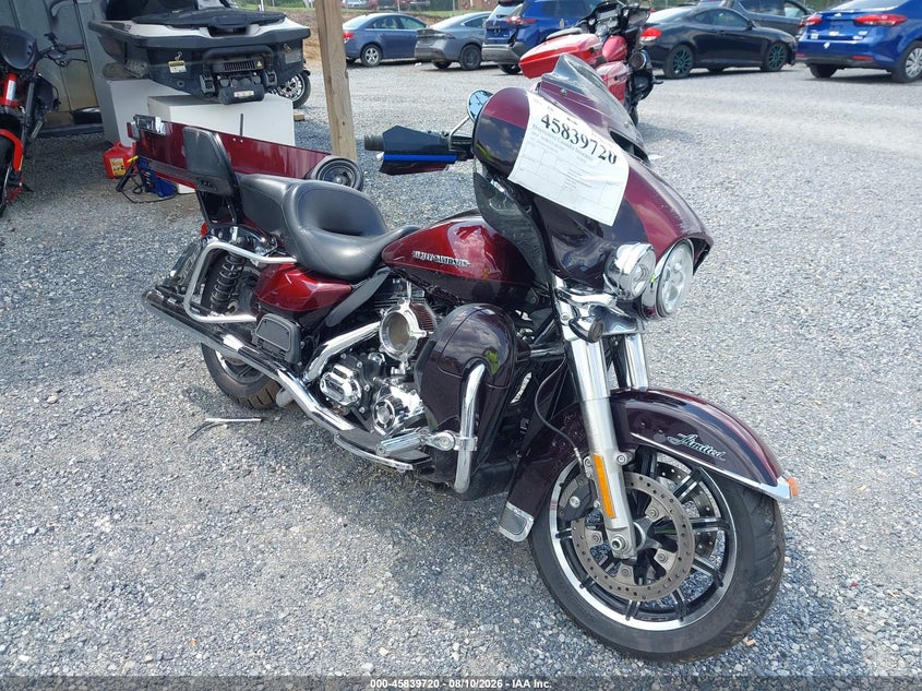2014 HARLEY-DAVIDSON FLHTK ELECTRA GLIDE ULTRA LTD | 1HD1KEL15EB667723 | UPCARS