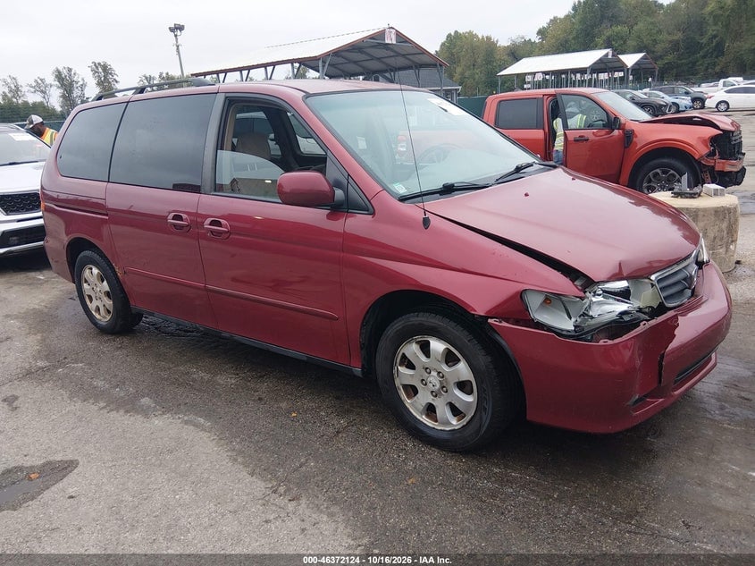 2004 HONDA ODYSSEY EX | 5FNRL18614B091381 | UPCARS