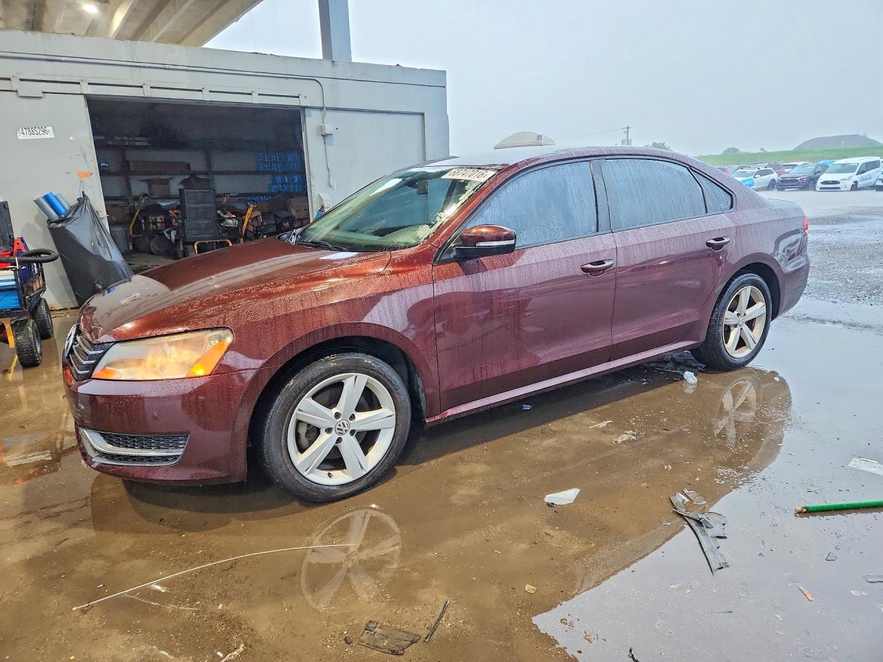 2013 VOLKSWAGEN PASSAT S | 1VWAH7A30DC031992 | UPCARS