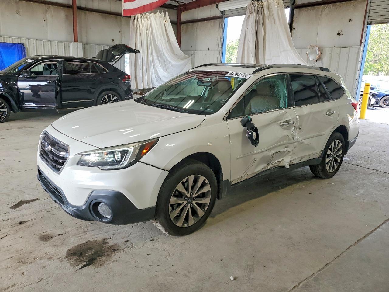 2018 SUBARU OUTBACK TOURING | 4S4BSATC9J3391336 | UPCARS