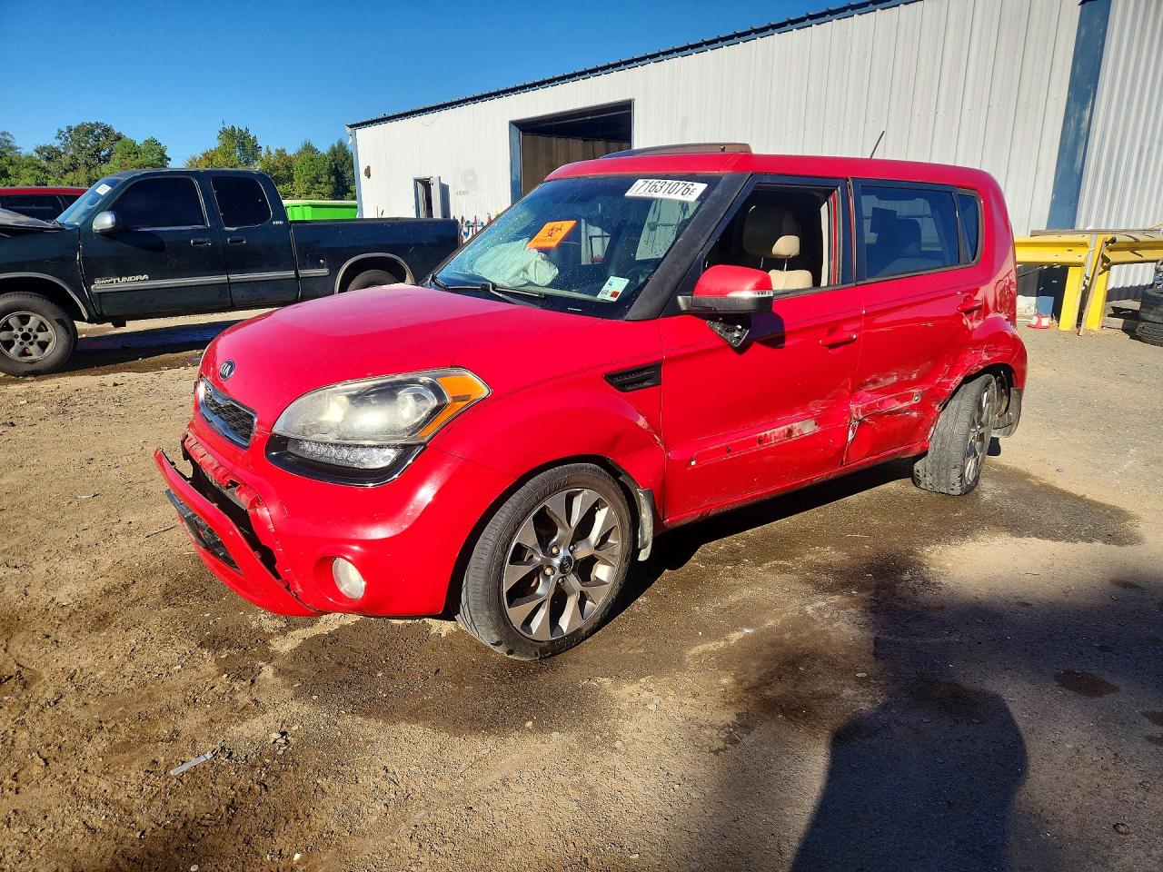 2013 KIA SOUL ! | KNDJT2A63D7616864 | UPCARS