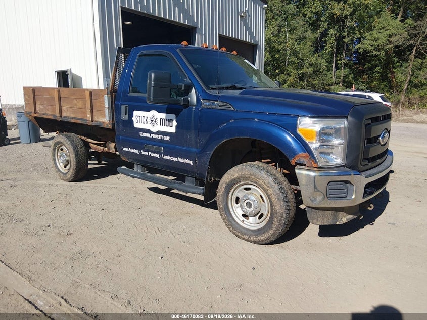 2012 FORD F-350 XL | 1FTRF3B61CEA00654 | UPCARS